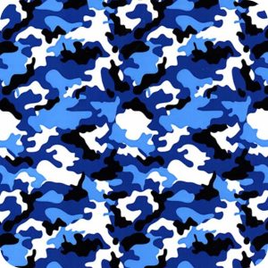 Camouflage 12 Wassertransferdruck Folie