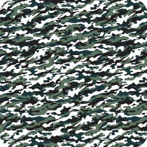 Camouflage 14 Wassertransferdruck Folie