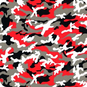 Camouflage 15 Wassertransferdruck Folie