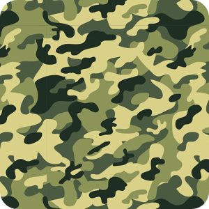Camouflage 19 Wassertransferdruck Folie
