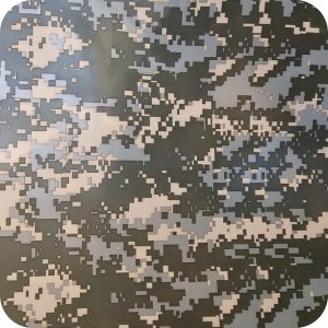 Camouflage 6 Wassertransferdruck Folie