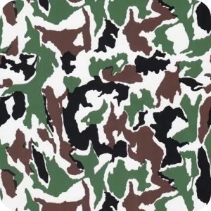 Camouflage 9 Wassertransferdruck Folie