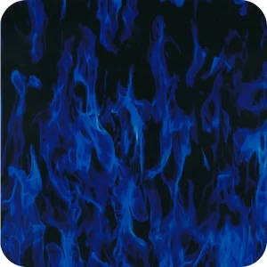 Flammen 2 Wassertransferdruck Folie