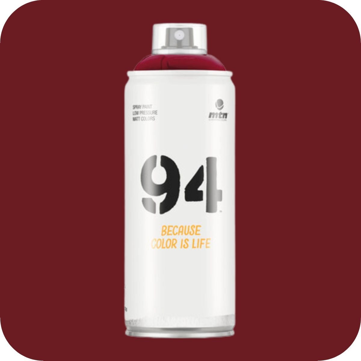 MTN 94 – RV3004 – Bordeauxrot – 400 ml Sprühdose