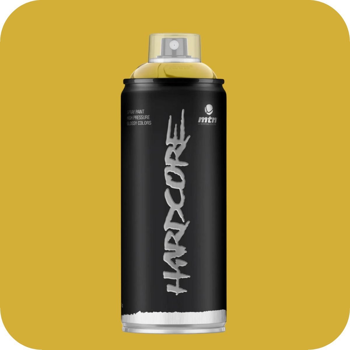 MTN Hardcore – Metallic Gold – 400 ml Aerosol