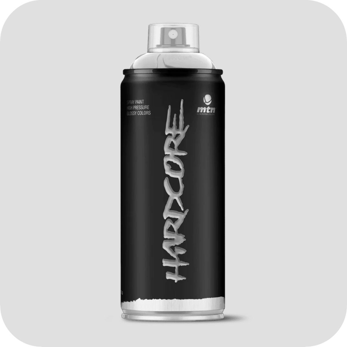 MTN Hardcore – Silberchrom – 400 ml Aerosol