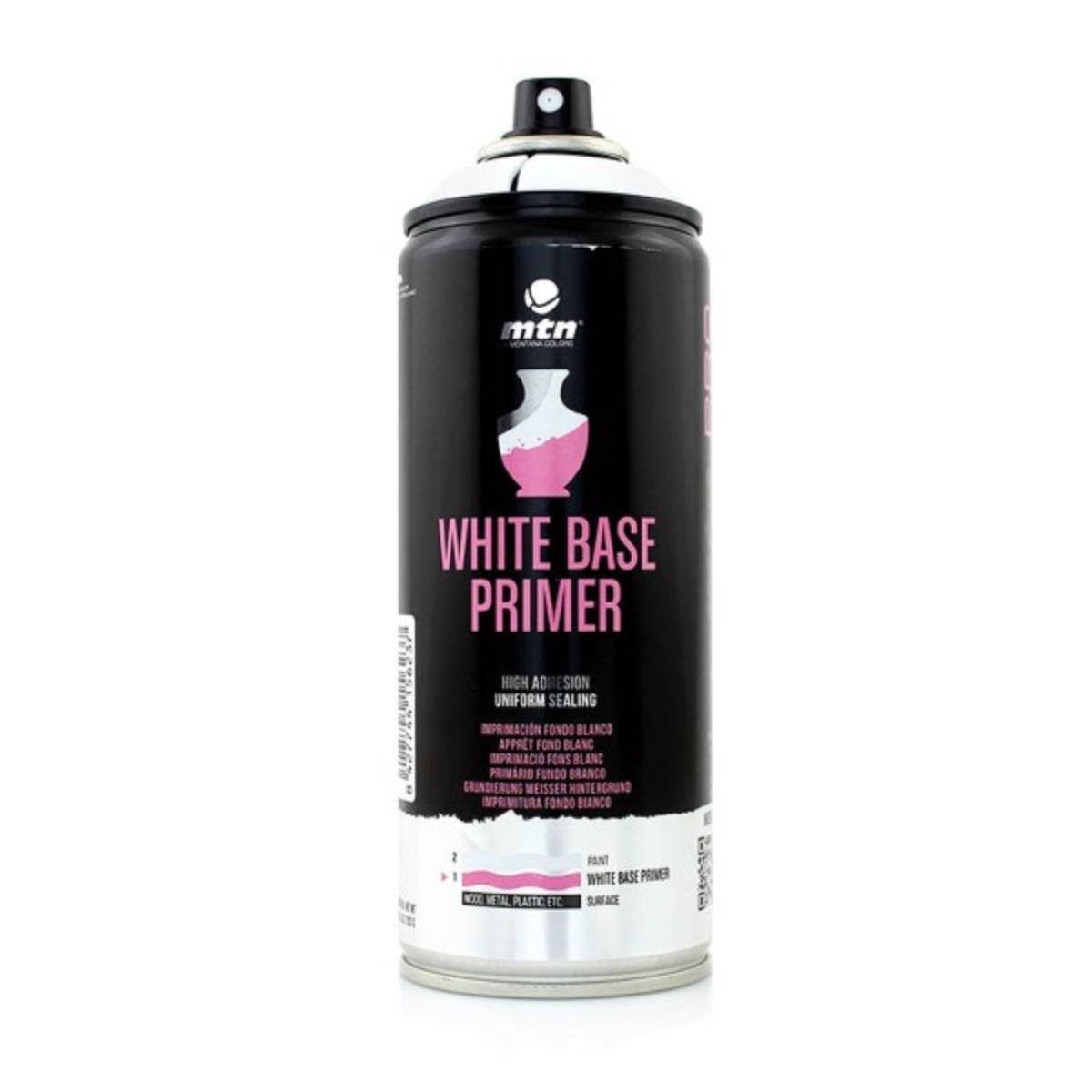 MTN PRO – Universal Grundierung White – 400 ml Aerosol