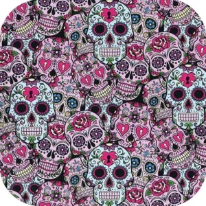 Schädel 4 Wassertransferdruck Folie