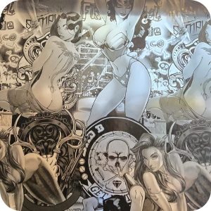 Kreativ 11 Wassertransferdruck Folie