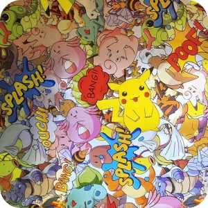 Kreativ 14 Wassertransferdruck Folie