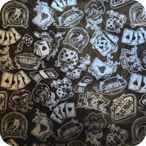 Kreativ 19 Wassertransferdruck Folie