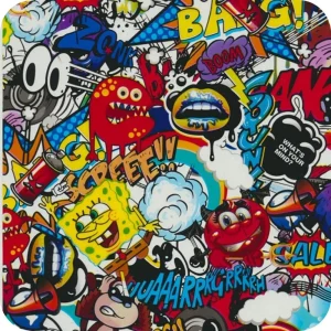 Kreativ 2 Wassertransferdruck Folie