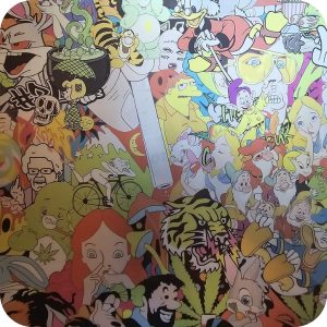 Kreativ 9 Wassertransferdruck Folie